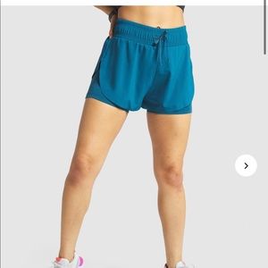 Gymshark Speed Shorts - Teal